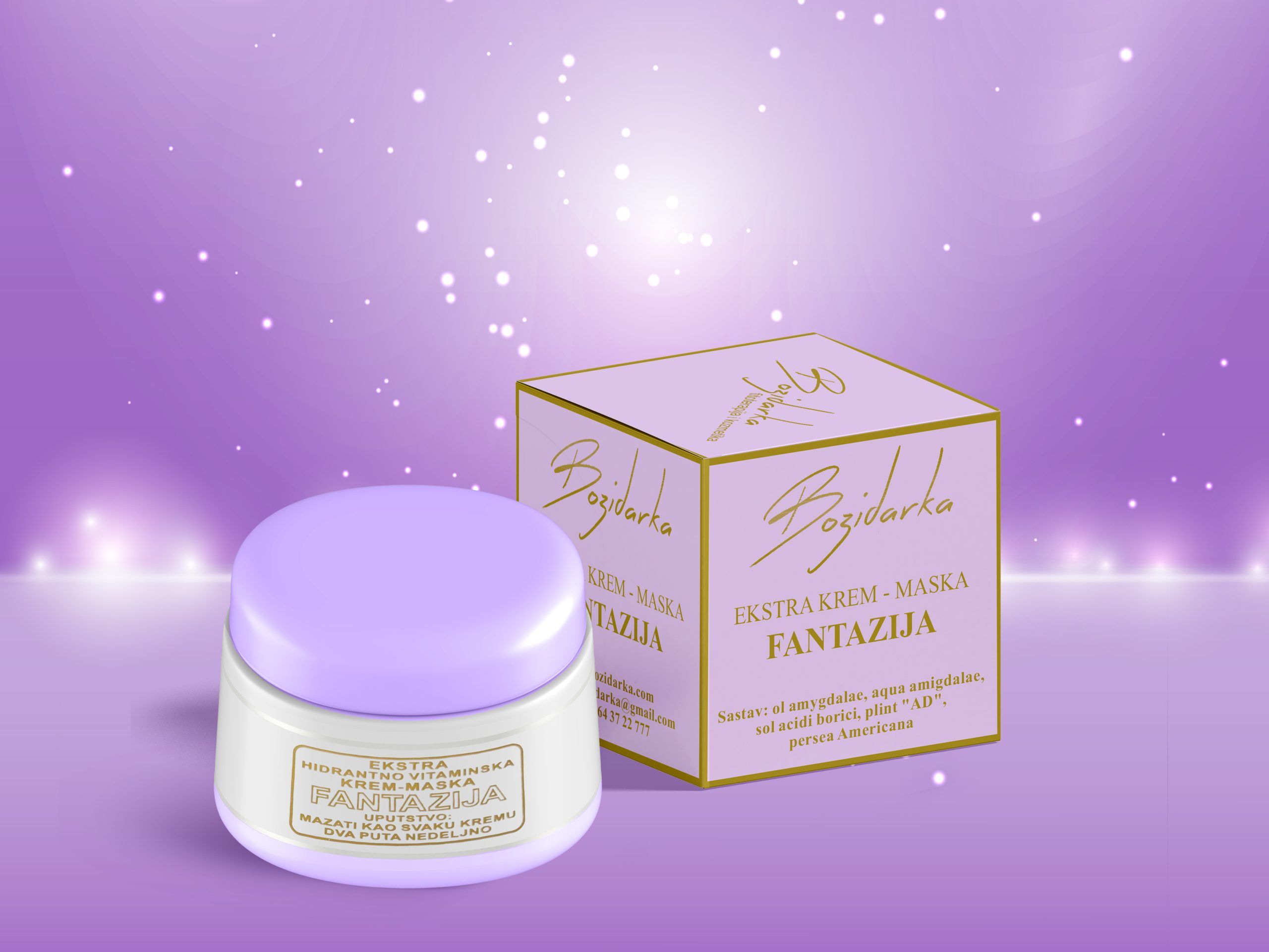 Komplet Fantazija - Slika 2